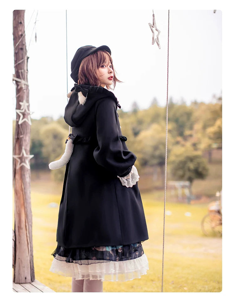 Fairy Cat - Sweet Lolita Coat Autumn and Winter Lolita Outwear
