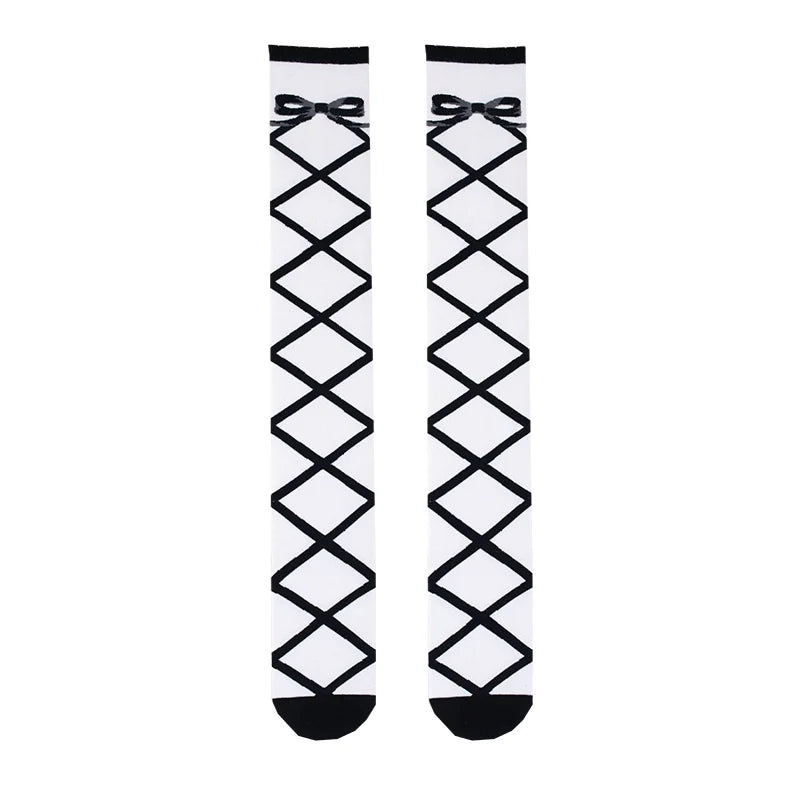 Roji Roji - Sweet Lolita Cotton Mid-Calf Socks