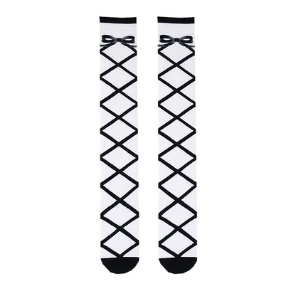 Roji Roji - Sweet Lolita Cotton Mid-Calf Socks