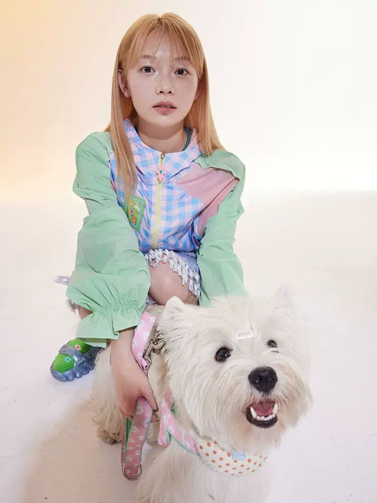 Plaid hooded jacket【s0000009056】