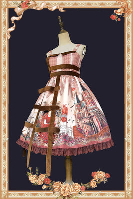 Infanta - Midnight Magic - Gothic Lolita JSK Dress