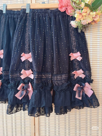 Ilovexiaolu - Gorgeous Lolita Bloomers in Coral Fleece & Cotton Styles