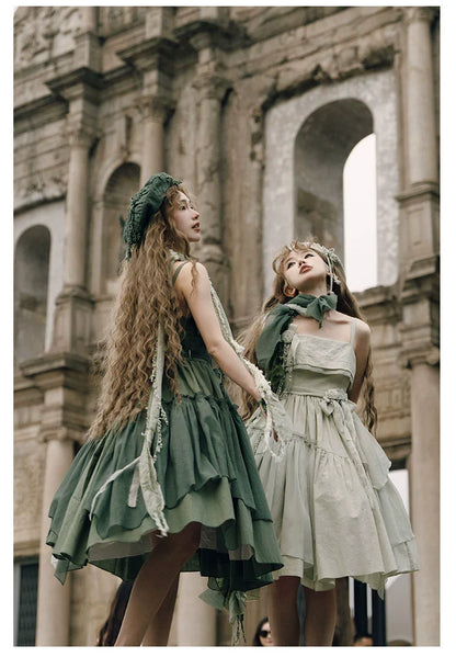 Nuit De Cellophane - A Thousand Moonfalls - Elegant Lolita JSK Dress Thin Cardigan