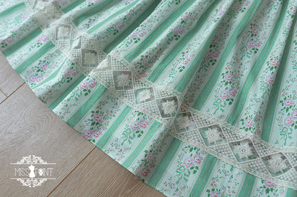 Miss Point - Happy Summer Elegant Lolita Floral OP Dress