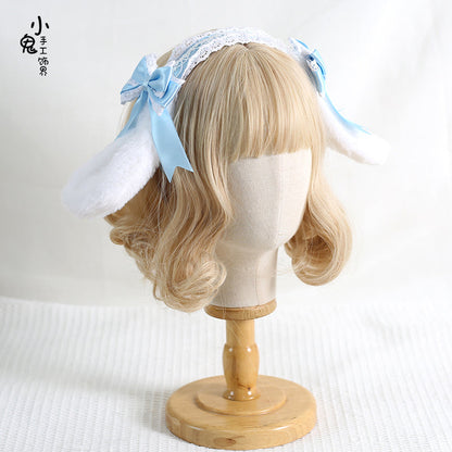 Xiaogui - Sweet Lolita Rabbit Ear KC Headband