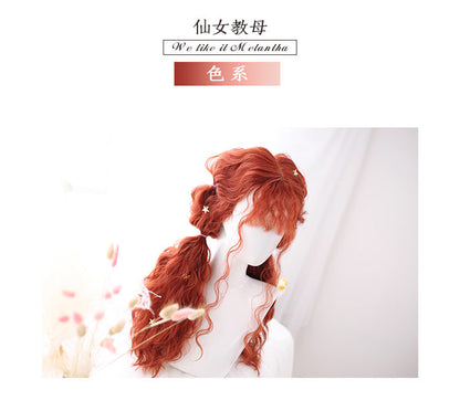 Dalao Home - Lolita Fairy Godmother 65cm Curly Wig