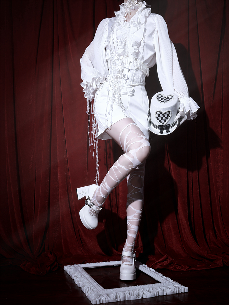 Dreamland - The cycle of all things - Lolita High Platform Shoes with Elegant Butterfly Buckle