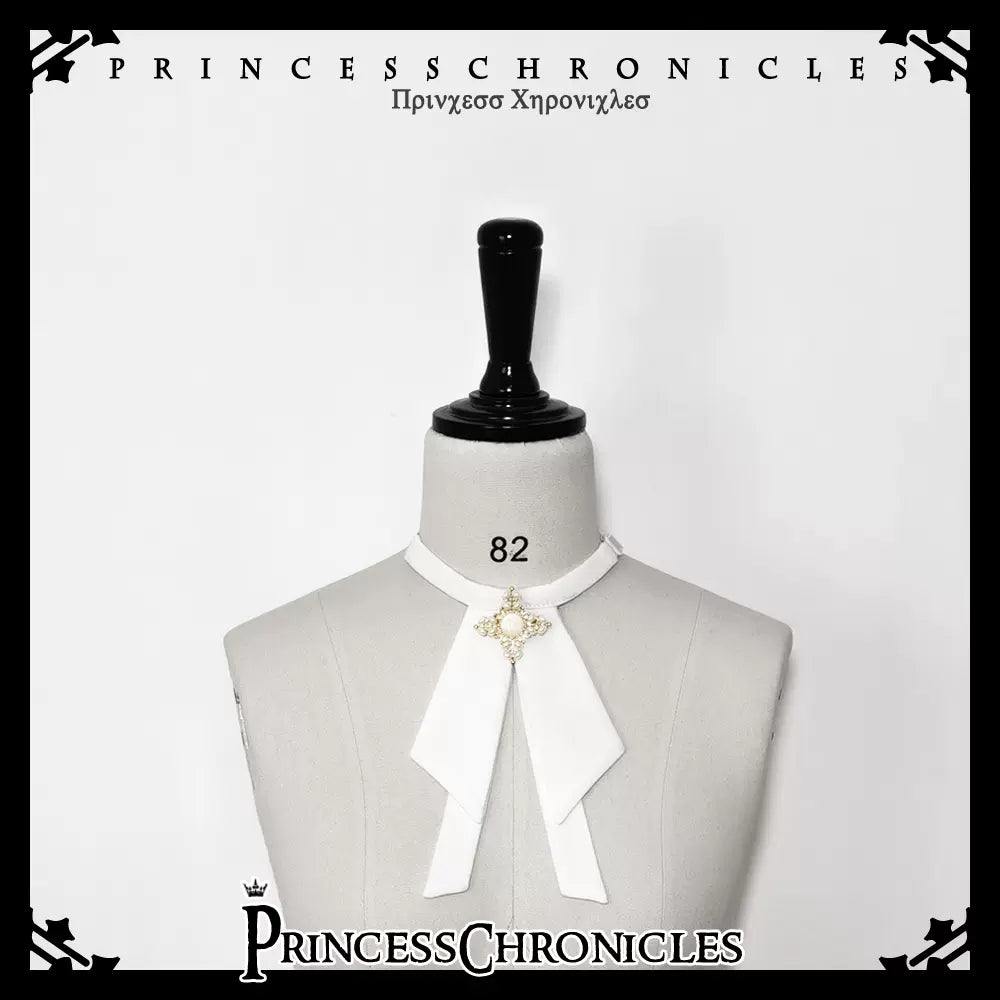 Princess Chronicles - Floating Light and Shadow Ouji Lolita Shirt