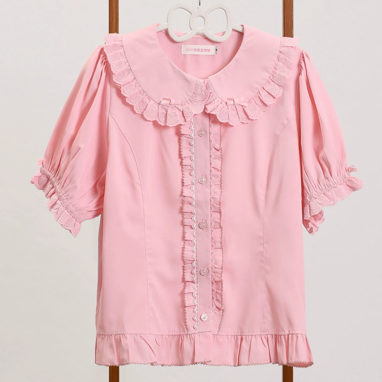 MIST - Sweet Short Sleeve Chiffon Lolita Blouse
