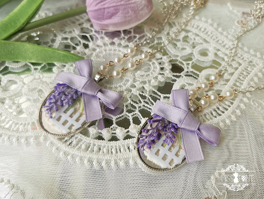 Miss Point - Midsummer Garden - Delicate Lolita Accessories