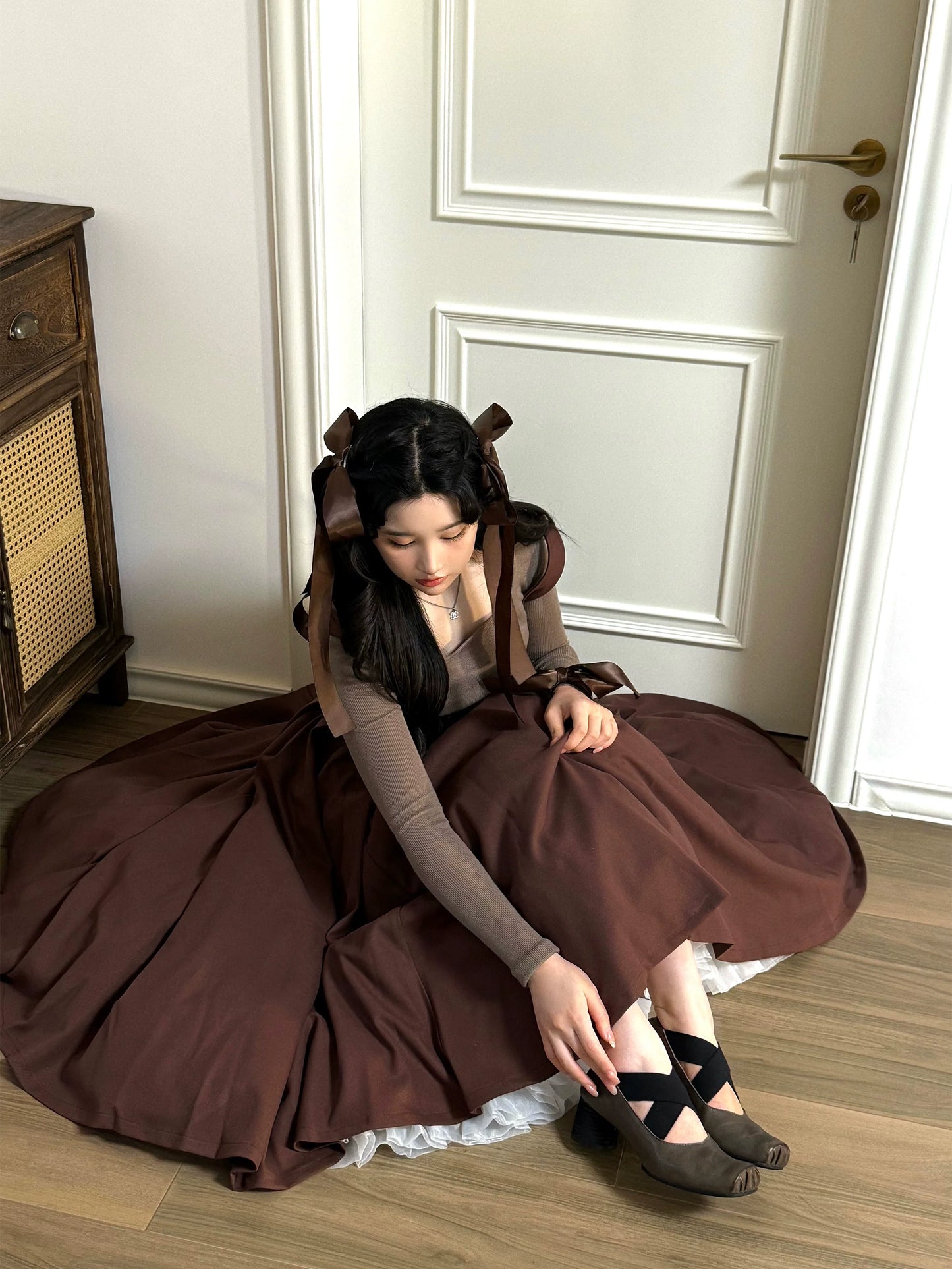 Sweet Wood - Classic Lolita Sweater Wool Lolita Inner wear