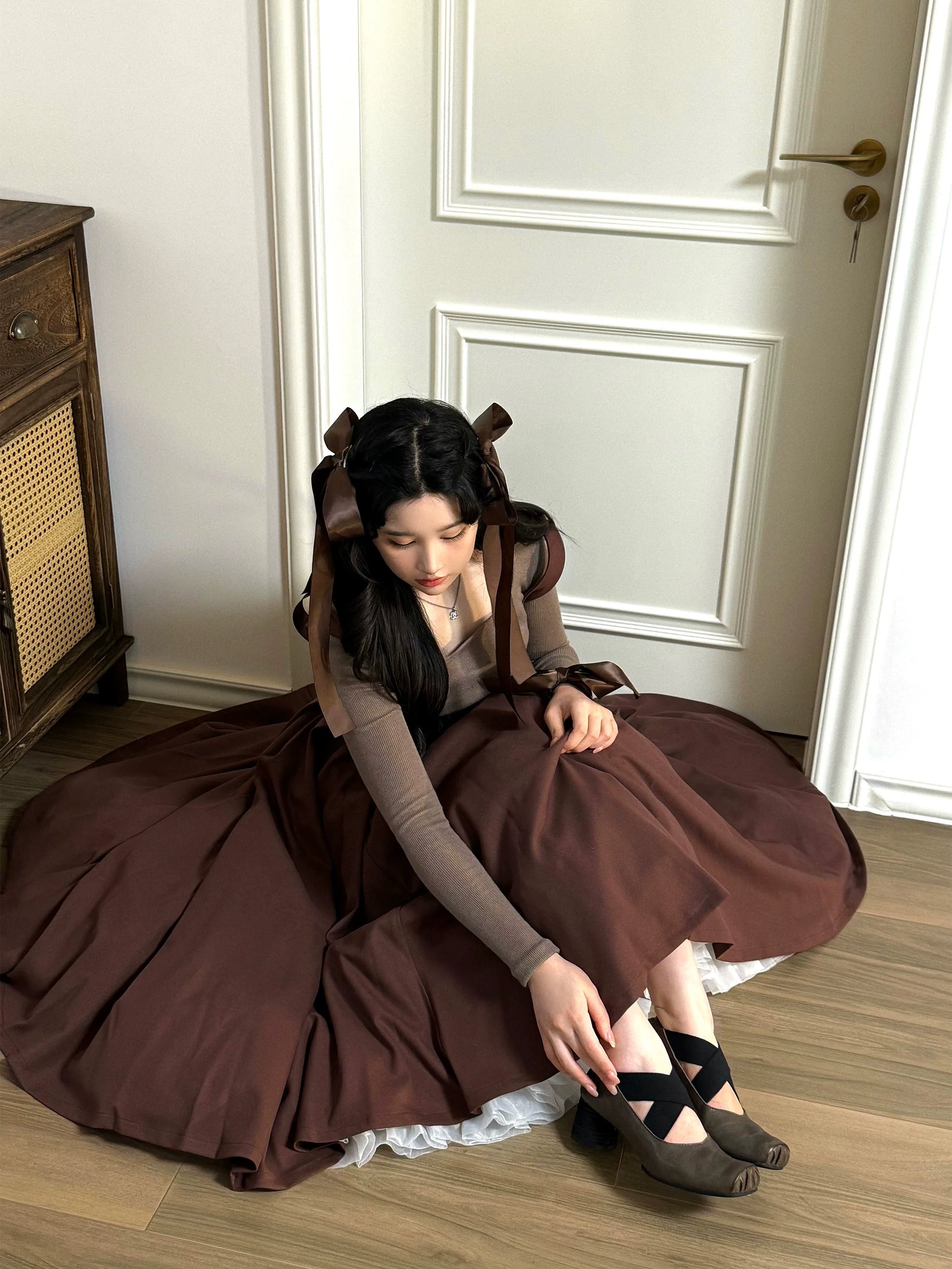 Sweet Wood - Classic Lolita Sweater Wool Lolita Inner wear