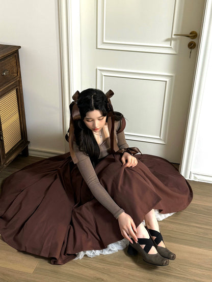 Sweet Wood - Classic Lolita Sweater Wool Lolita Inner wear