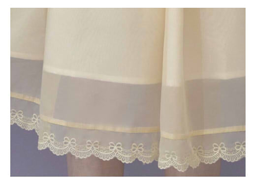 EESSILY - Afternoon Courtryard - Kawaii Lolita Summer Embroidery OP