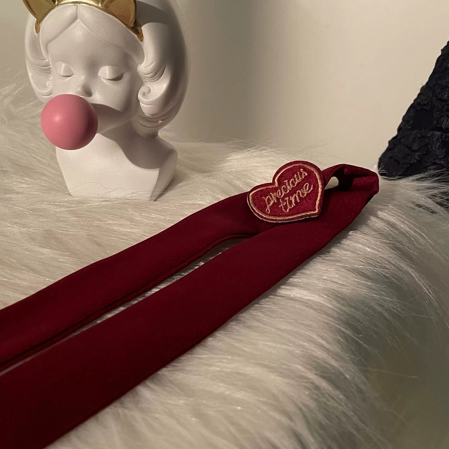 ZJstory - Gold Age - Retro Lolita Bow Necktie