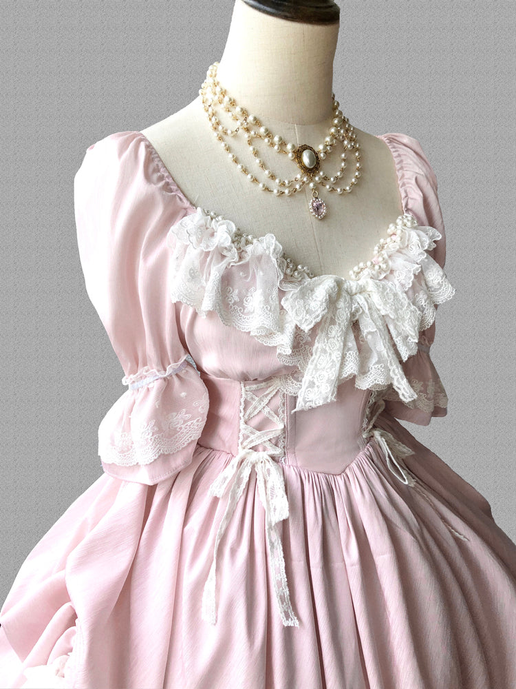 Sweet Wood - CLA Vintage French Lolita OP Dress