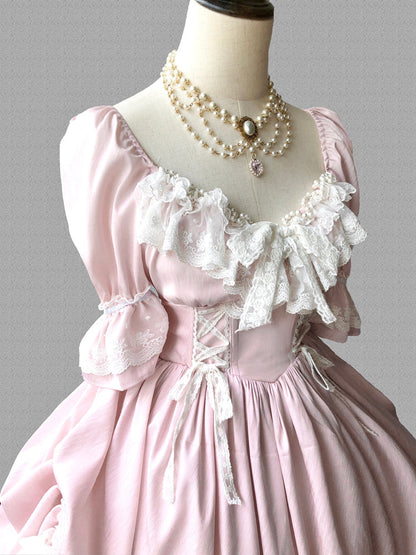 Sweet Wood - CLA Vintage French Lolita OP Dress