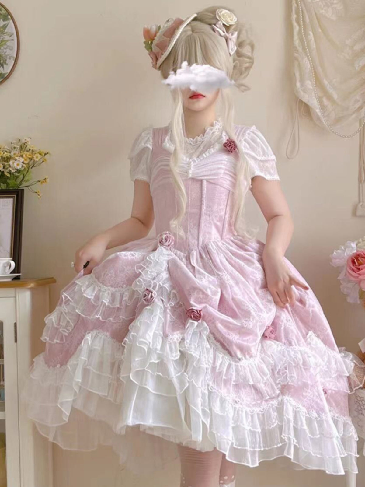 Sakurada Fawn - Plus Size Lolita Short Sleeve Shirt