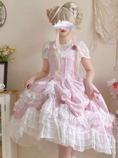 Sakurada Fawn - Plus Size Lolita Short Sleeve Shirt