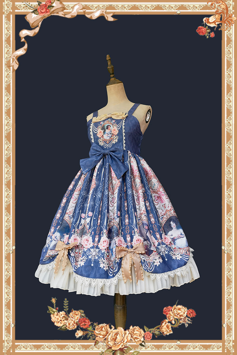 Infanta - Portrait of a Little Lady - Classic Lolita Jumper Dress