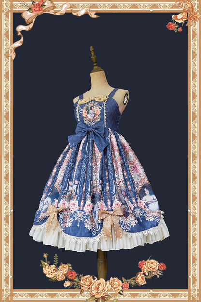 Infanta - Portrait of a Little Lady - Classic Lolita Jumper Dress