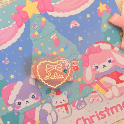 Bear Doll - Candy Color - Lolita Cute Candy-shape Headdress Accesory