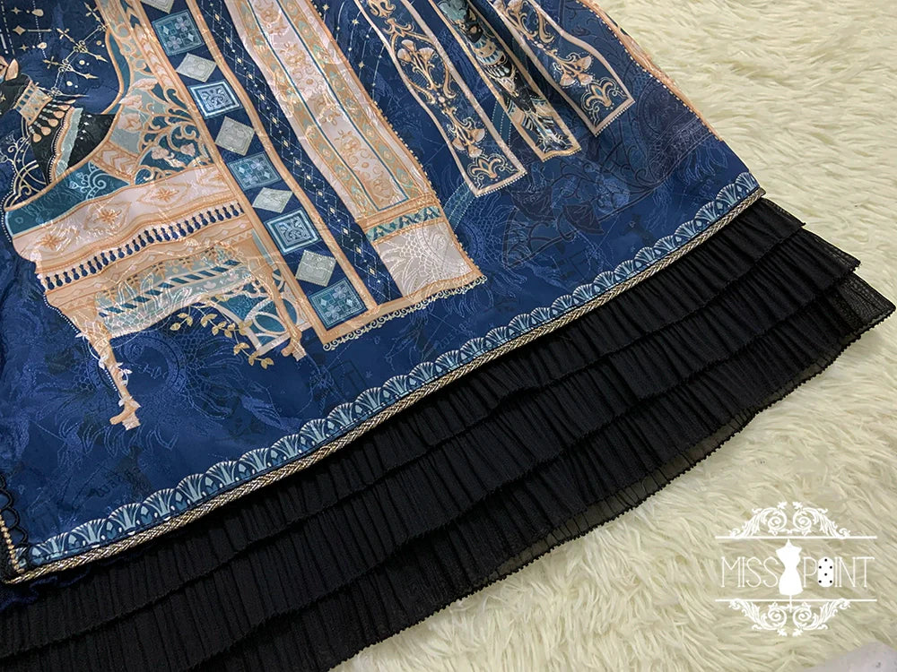 Miss Point - Dusk Best - Egyptian Lolita Dress Set Gorgeous JSK