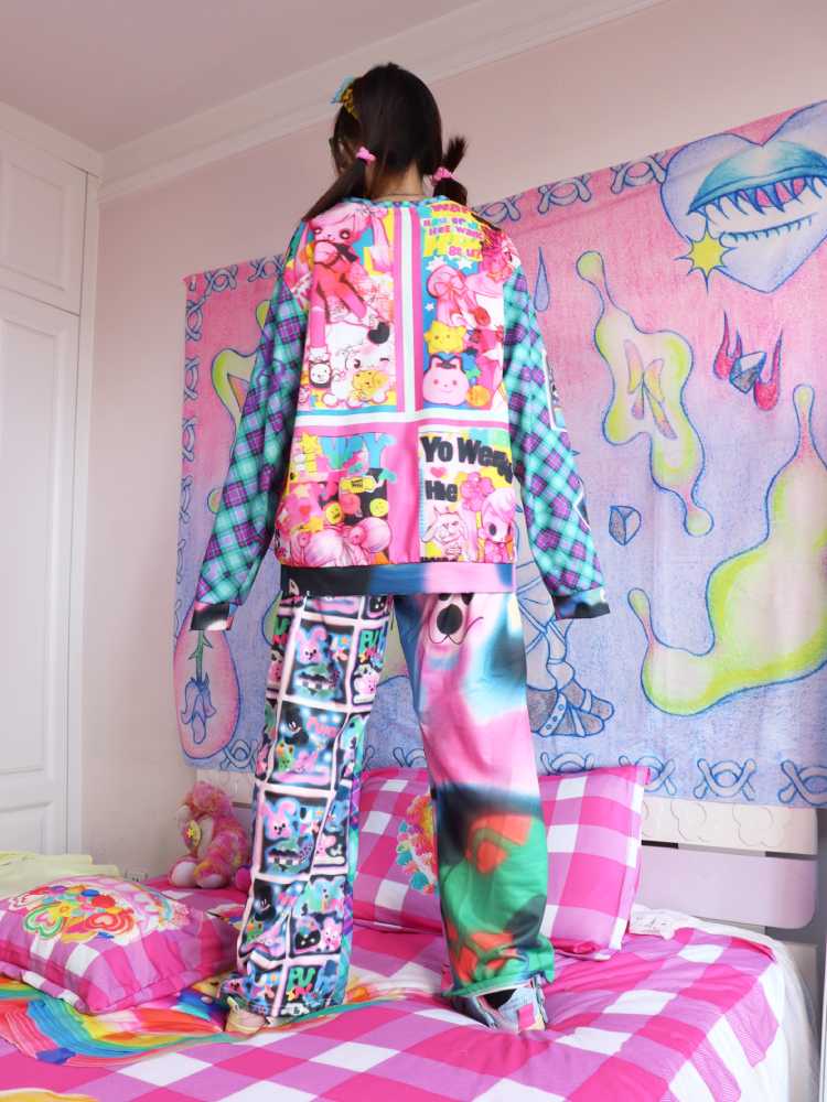 Loose flare pants【s0000010292】