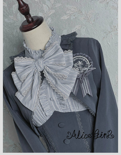 Alice Girl - Duke of Victoria - Classic Lolita SK & Overskirt Set