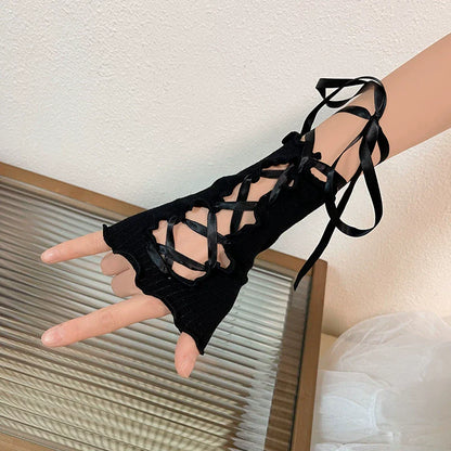 WAGUIR - Kawaii Lolita Wrist Cuffs DIY Gloves