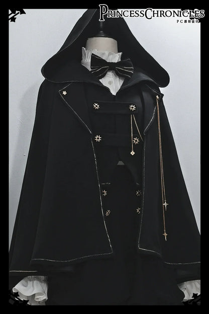 Princess Chronicles - Desperate Bunny - Ouji Lolita Vest Shorts Set