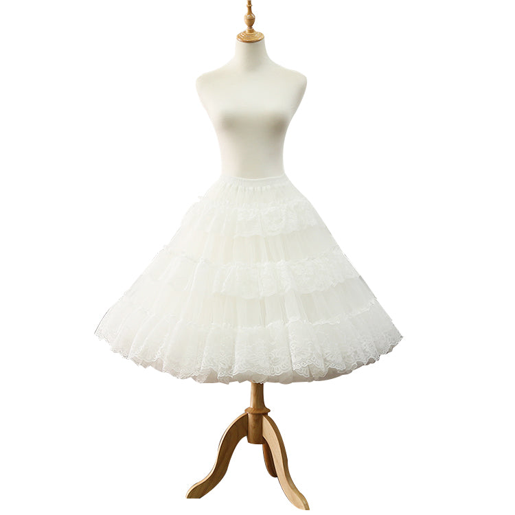 Manyiluo - Jenny Ku - Wedding Lolita Soft Yarn Boneless Violent Pannier