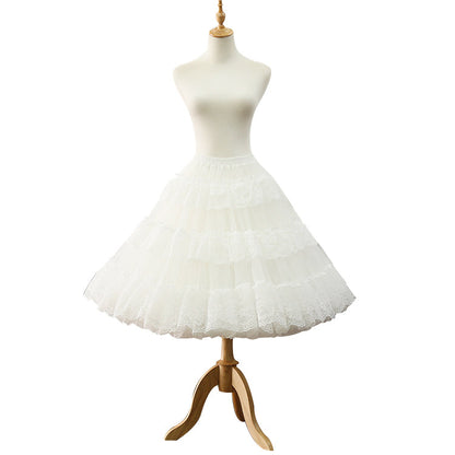 Manyiluo - Jenny Ku - Wedding Lolita Soft Yarn Boneless Violent Pannier