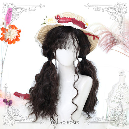 Dalao Home - 65cm Wave Lolita Wig Multicolors