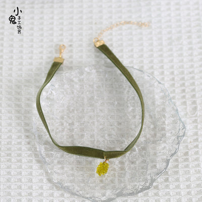 Xiaogui - Grapery Lolita Earring Necklace Lolita Accessory