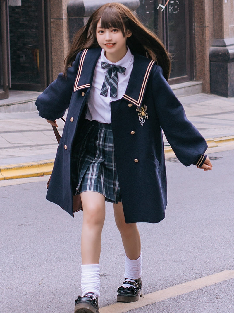 Eieyomi - Lolita Velvet Padded JK Coat