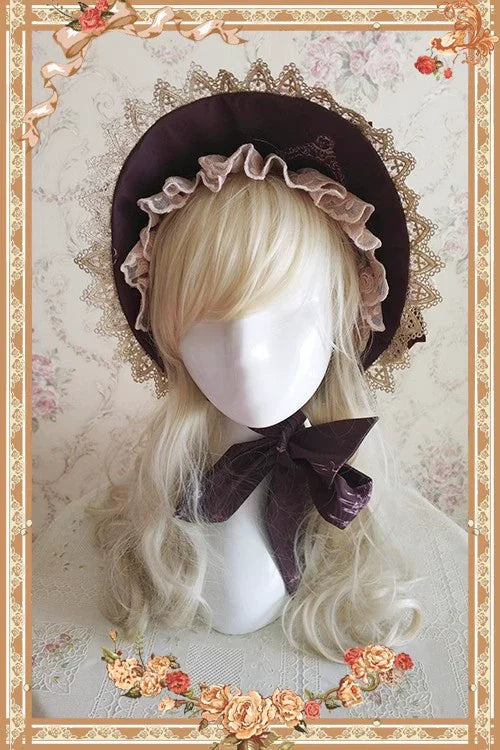 Infanta - Sweet Lolita Accessories Bonnet KC Socks Beret
