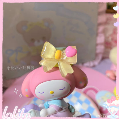 Bear Doll - Kawaii and Sweet Lolita Bowknot Ring