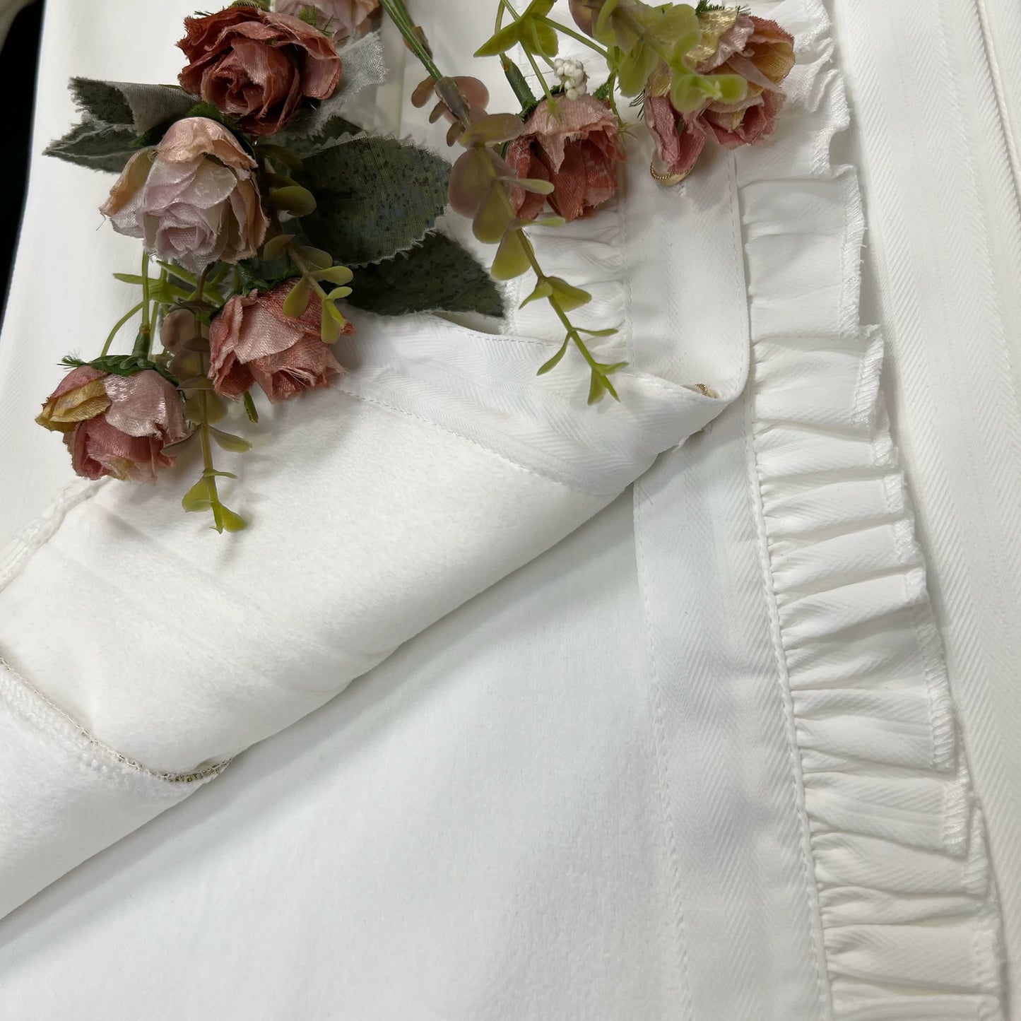 DMFS Lolita - Sweet Lolita Blouse Vintage Mutton Sleeves Winter Lolita Shirt