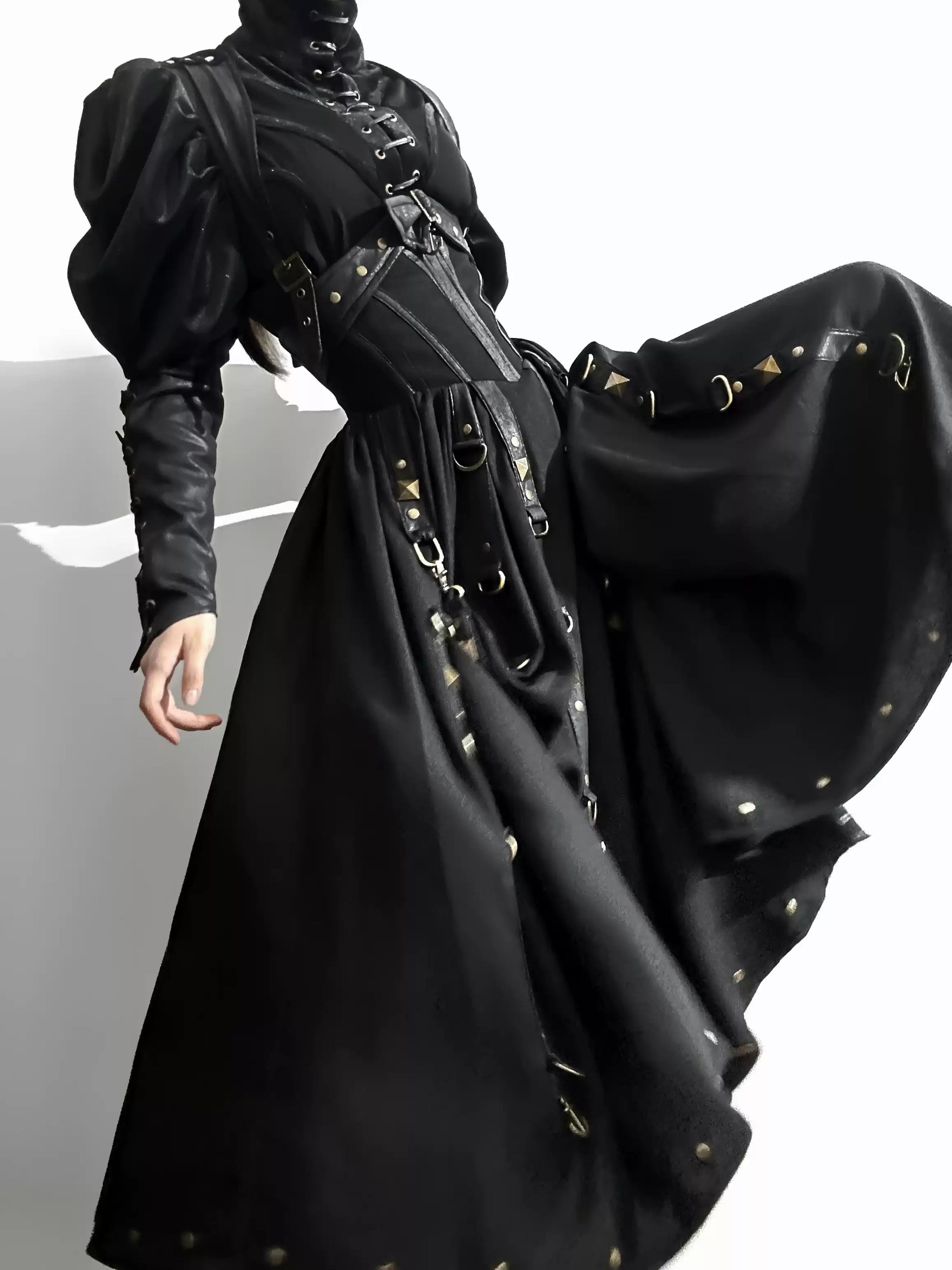 FOXTROT - Ghost Ship - Gothic Lolita Pirate JSK & Mutton Sleeves Blouse
