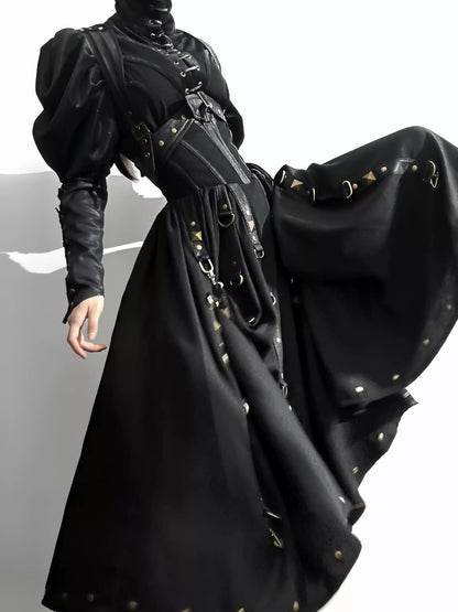 FOXTROT - Ghost Ship - Gothic Lolita Pirate JSK & Mutton Sleeves Blouse