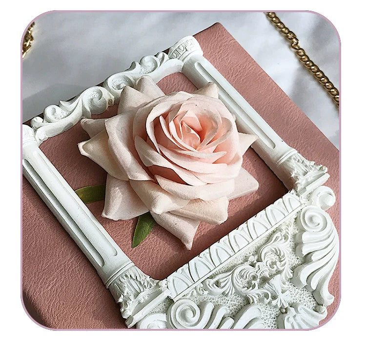 Prime Sister - Gothic Lolita Retro Bag Baroque Square Crossbody Bag