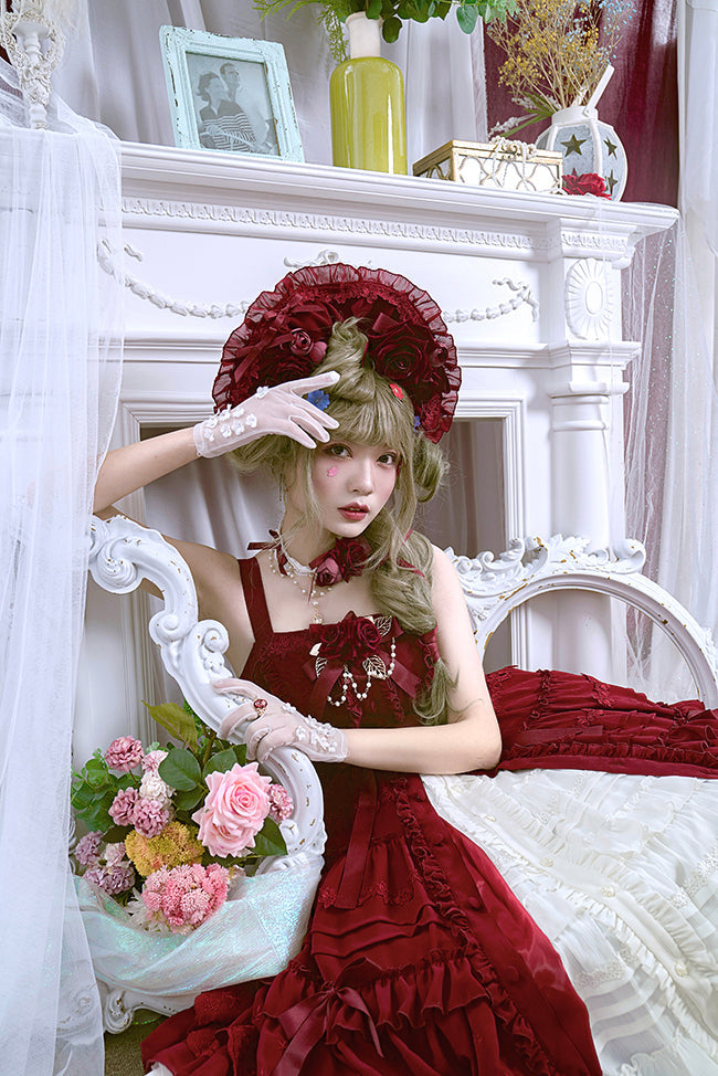 Dawn and Morning - Rozen Maiden - Elegant Lolita Jumper Dress