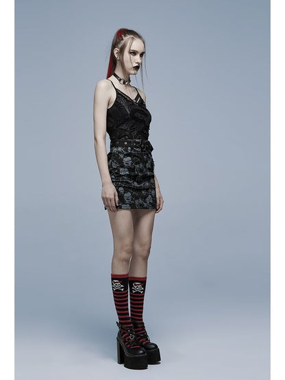 Summer slim mesh top【s0000002240】