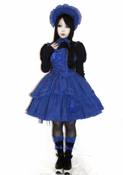 Dark Star Island - Cute Lolita Multi-Color Bow Cotton Socks