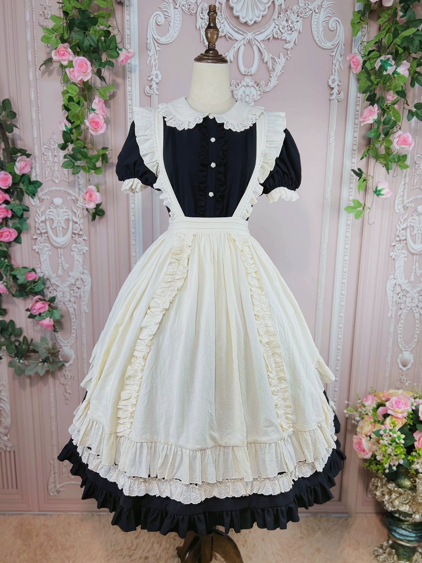 DMFS - Piaget Servant - Maid Lolita OP Dress Vintage Lolita Dress