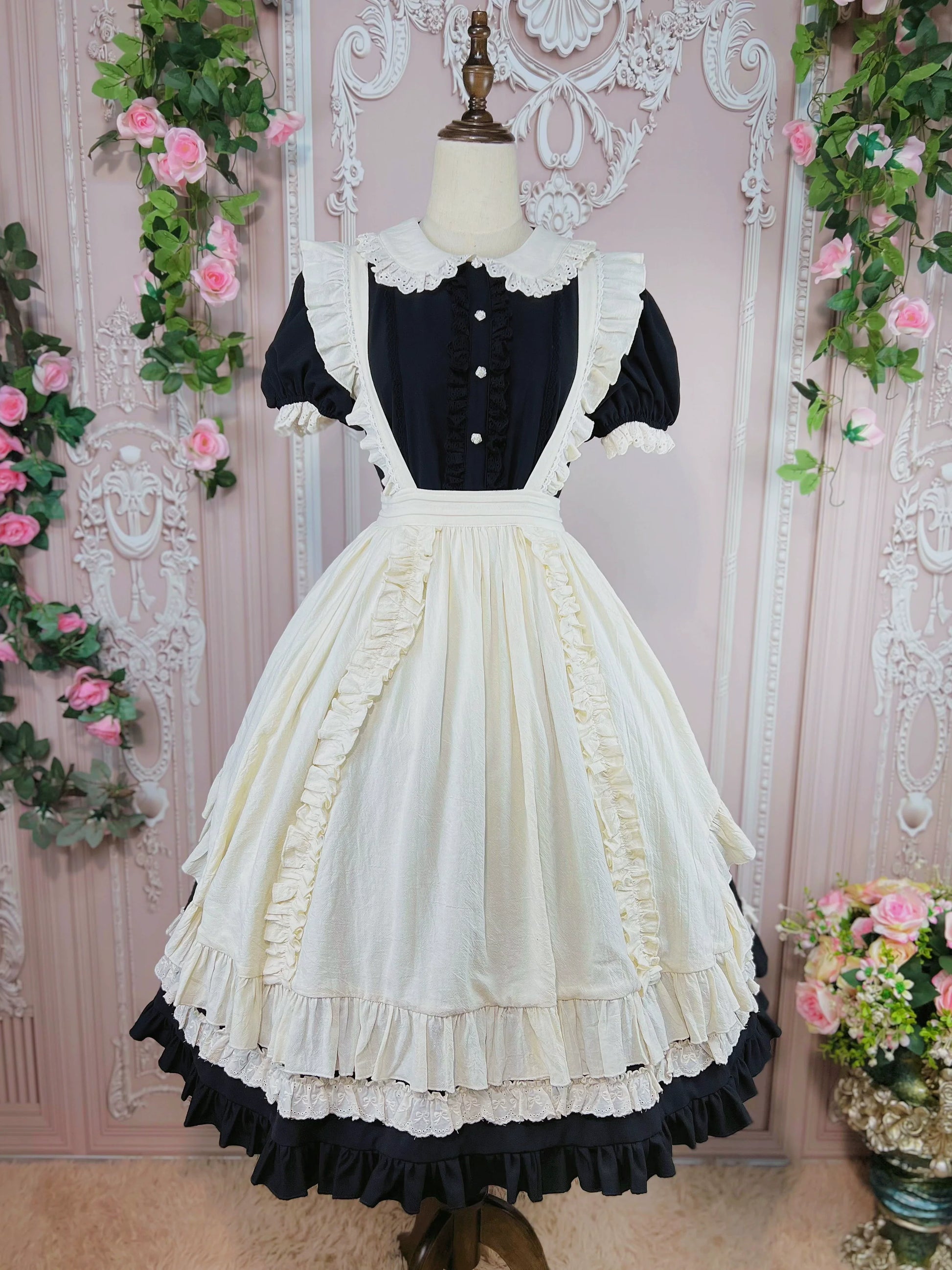 DMFS - Piaget Servant - Maid Lolita OP Dress Vintage Lolita Dress