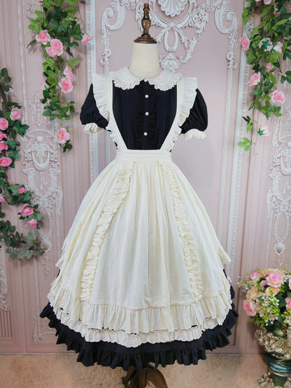 DMFS - Piaget Servant - Maid Lolita OP Dress Vintage Lolita Dress