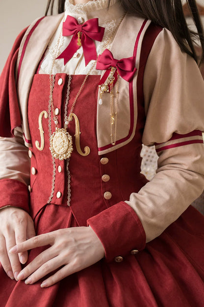 Miss Point - Elegant Lolita Coat - Golden Movement Customized Short Coat