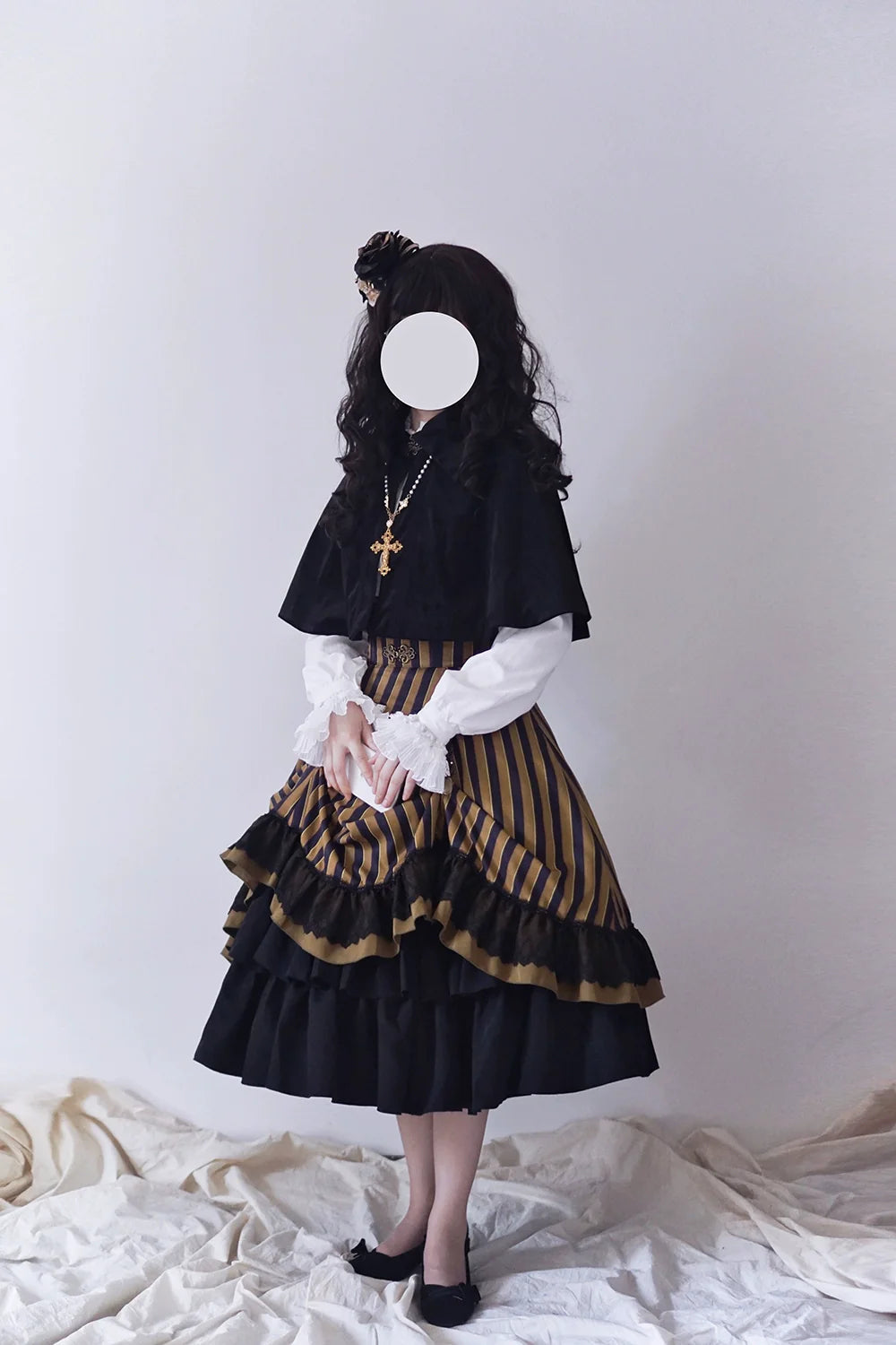 Miss Point - Custom-Made Lolita Elegant Stand Collar Lolita Shirt